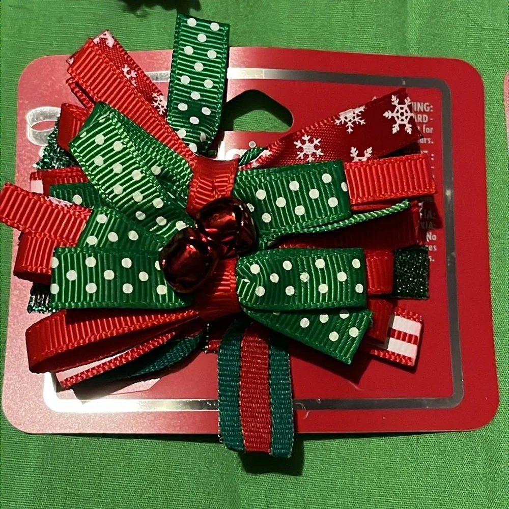 Little girl’s brand  new Claire’s barrette lot 4 pc.